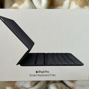 iPad Pro Smart Keyboard Folio - First Generation, black, 11” inch EUC, with box